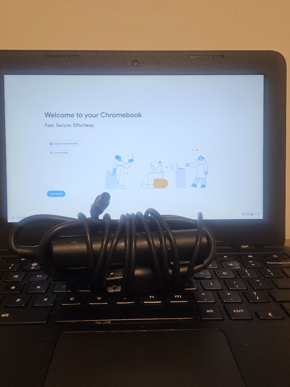 Dell Chromebook 11 (3180) – Works w/ USB Keyboard – $40